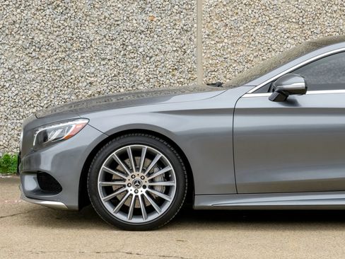 Used 2017 Mercedes-Benz S 550 4MATIC Coupe w/ Premium 1 Package image 13