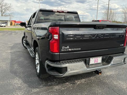 Used 2022 Chevrolet Silverado 1500 LTZ w/ Technology Package image 5