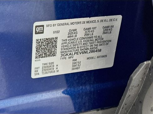 Used 2022 GMC Terrain SLT w/ Tech Package FWD image 34
