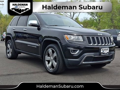 Used 2015 Jeep Grand Cherokee Limited AWD/4WD image 1