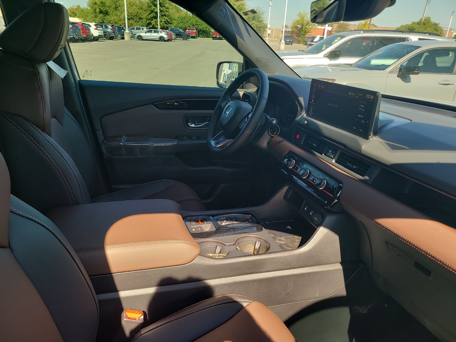 New 2026 Honda Pilot TrailSport image 30