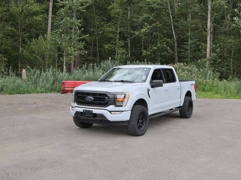 Used 2022 Ford F150 XLT w/ Equipment Group 302A High AWD/4WD image 3