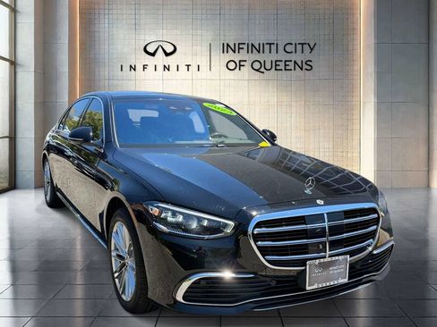 Used 2023 Mercedes-Benz S 580 4MATIC Sedan image 1
