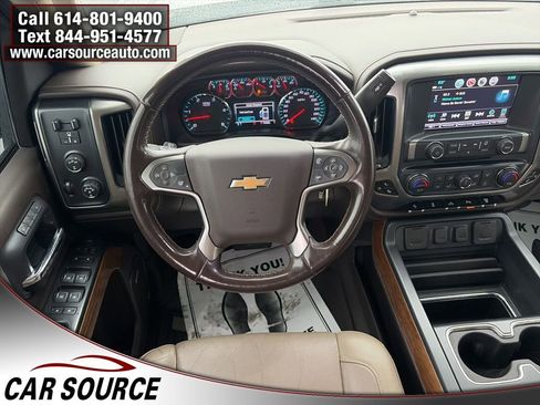 Used 2019 Chevrolet Silverado 3500 LTZ w/ Duramax Plus Package AWD/4WD image 10