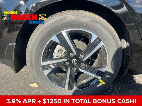 New 2025 Nissan Sentra SV image 12