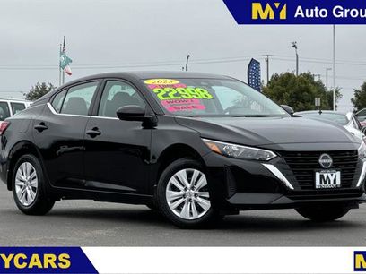 New 2025 Nissan Sentra S