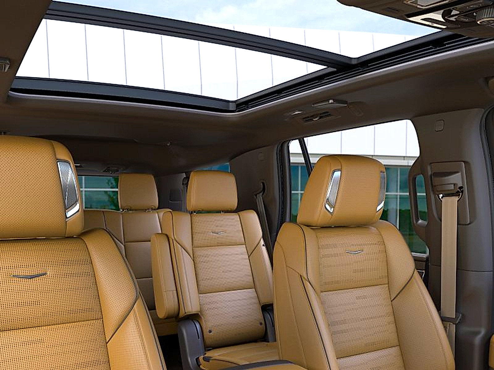 New 2026 Cadillac Escalade Luxury w/ Touring Package AWD/4WD image 24