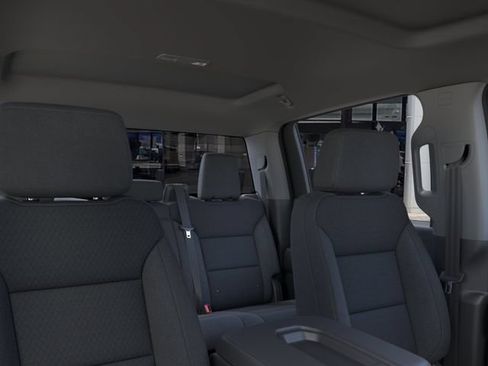 New 2026 Chevrolet Silverado 1500 Custom w/ Turbomax Blackout Package RWD image 24