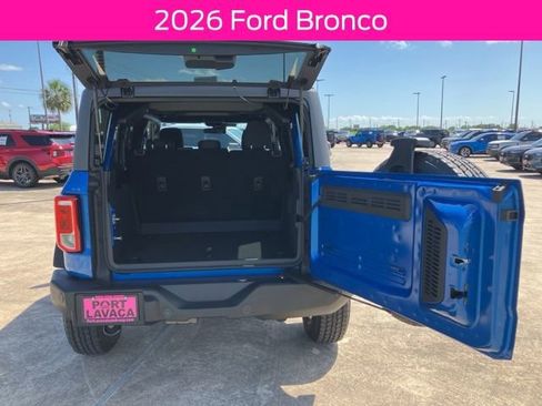 New 2026 Ford Bronco Big Bend AWD/4WD image 17