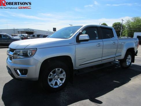 Certified 2019 Chevrolet Colorado LT w/ LT Convenience Package AWD/4WD image 1