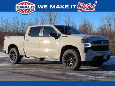 New 2026 Chevrolet Silverado 1500 RST image 1