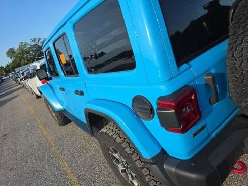 Used 2021 Jeep Wrangler Unlimited Rubicon w/ Steel Bumper Group AWD/4WD image 4