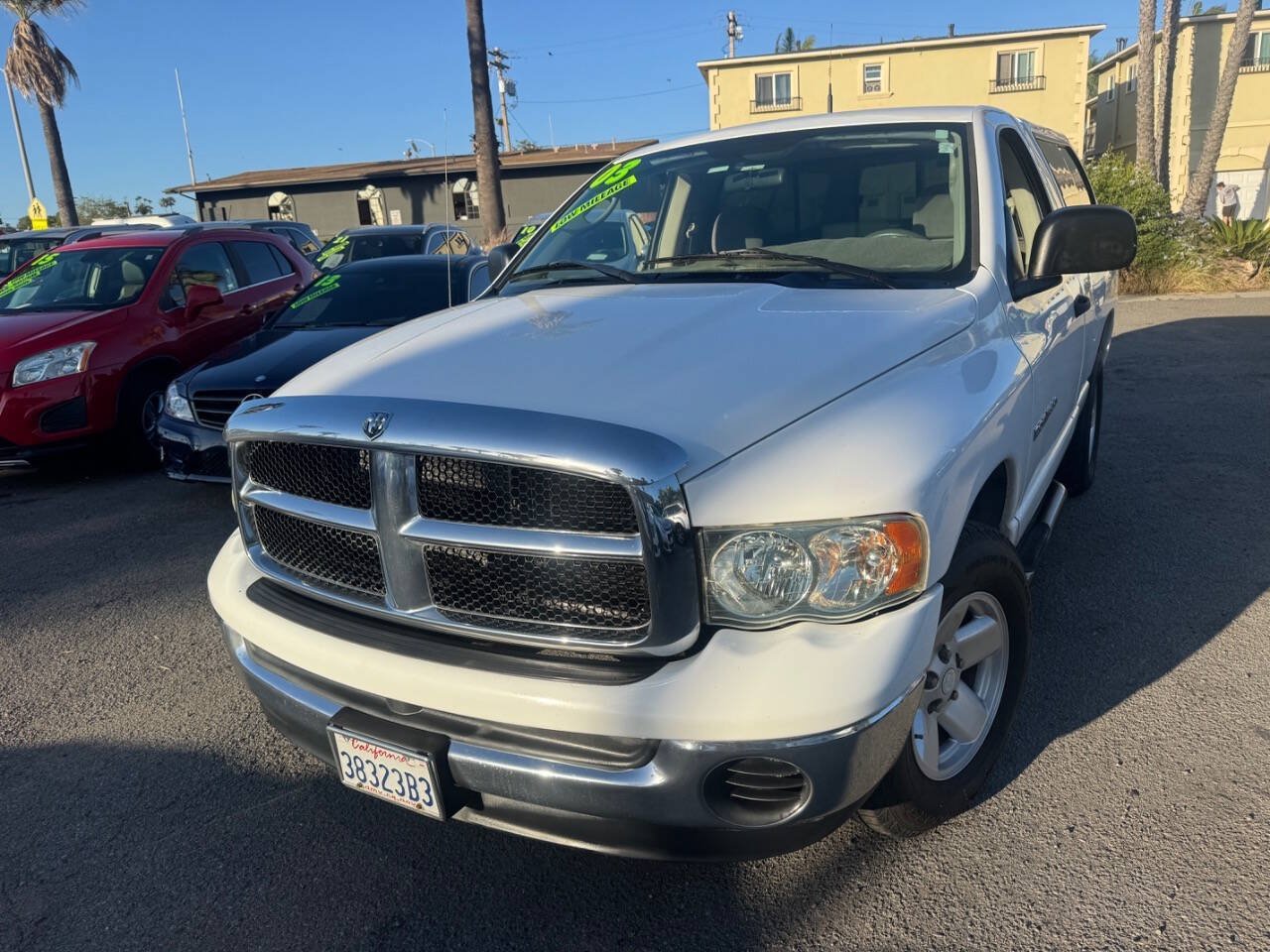 Used 2003 Dodge Ram 1500 Truck SLT RWD image 2