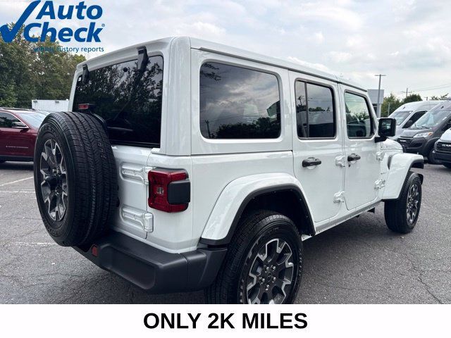 Used 2024 Jeep Wrangler Unlimited Sahara AWD/4WD image 17