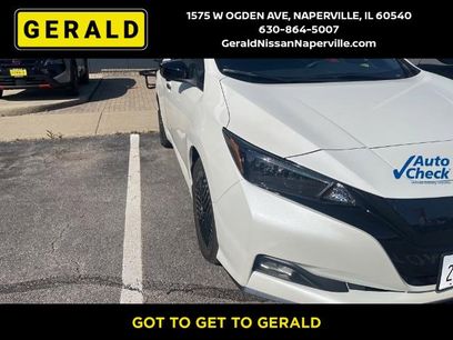 Certified 2023 Nissan Leaf SV Plus