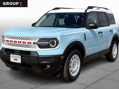 New 2025 Ford Bronco Sport Heritage w/ Convenience Package
