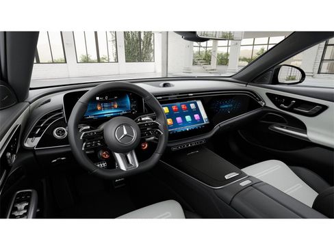 New 2026 Mercedes-Benz E 53 AMG e 4MATIC Sedan image 3