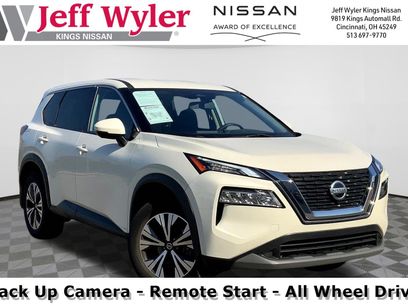 Used 2021 Nissan Rogue SV