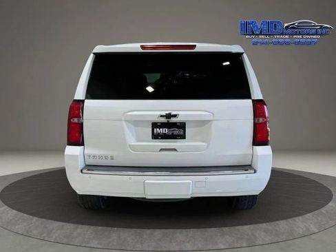 Used 2016 Chevrolet Tahoe LTZ AWD/4WD image 5
