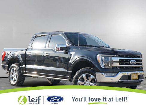 Used 2023 Ford F150 Lariat w/ Equipment Group 502A High AWD/4WD image 1