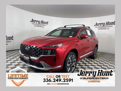 Used 2023 Hyundai Santa Fe Calligraphy