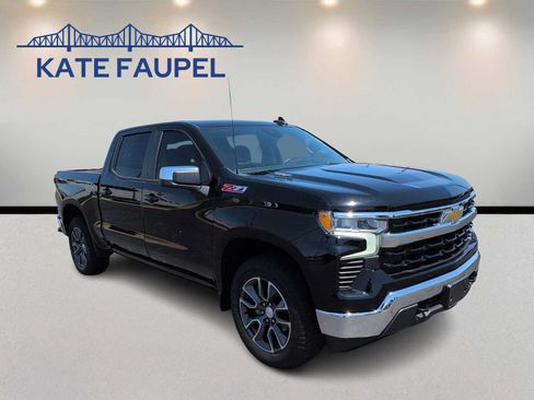 Used 2023 Chevrolet Silverado 1500 LT w/ Z71 Off-Road Package AWD/4WD image 1