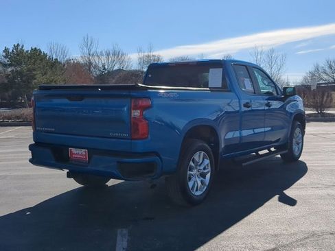 Used 2022 Chevrolet Silverado 1500 Custom image 5