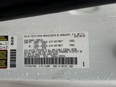 Used 2024 Toyota Tacoma SR RWD image 30