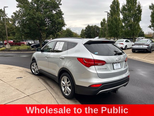 Used 2015 Hyundai Santa Fe Sport 2.0T w/ Option Group 05 AWD/4WD image 6