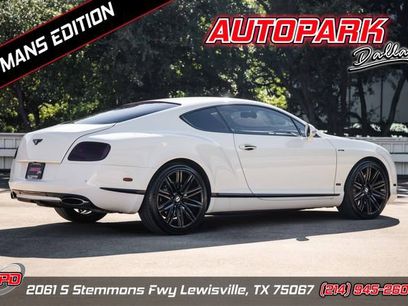 Used 2013 Bentley Continental GT Speed