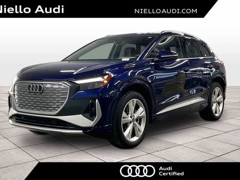 Used 2023 Audi Q4 e-tron Premium Plus w/ Premium Plus image 1