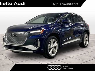 Used 2023 Audi Q4 e-tron Premium Plus w/ Premium Plus video 1