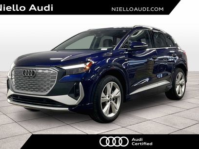 Used 2023 Audi Q4 e-tron Premium Plus w/ Premium Plus