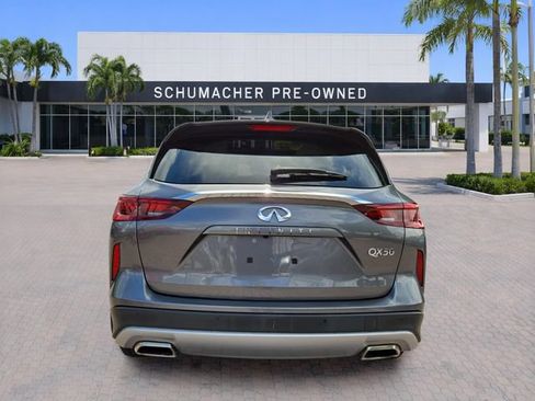 Used 2023 INFINITI QX50 Luxe FWD image 6