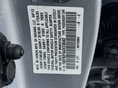 Used 2013 Honda Civic LX image 36