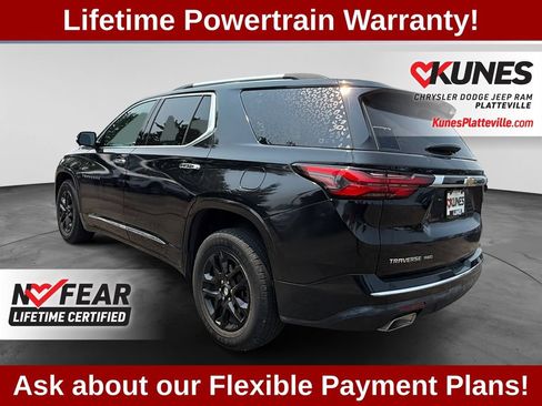 Used 2023 Chevrolet Traverse Premier AWD/4WD image 7