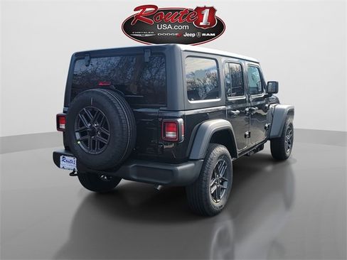 New 2026 Jeep Wrangler Sport S image 9