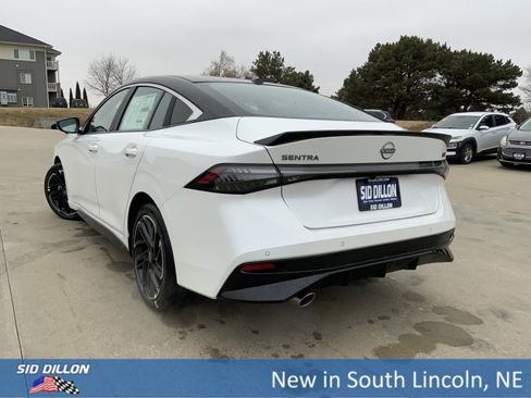 New 2026 Nissan Sentra SR w/ SR Premium Package image 3