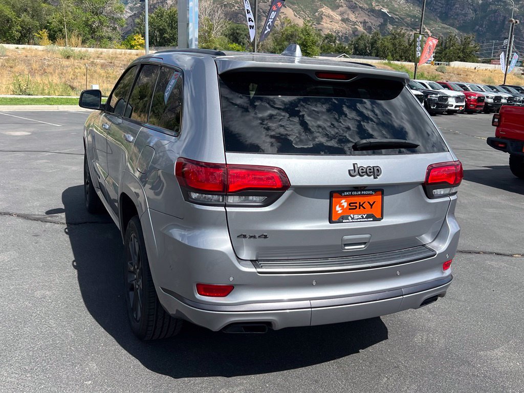 Certified 2019 Jeep Grand Cherokee High Altitude AWD/4WD image 11