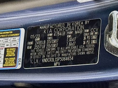 Certified 2023 Kia Niro Wind FWD image 26