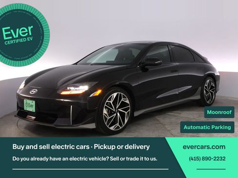 Used 2023 Hyundai Ioniq 6 Limited RWD image 1