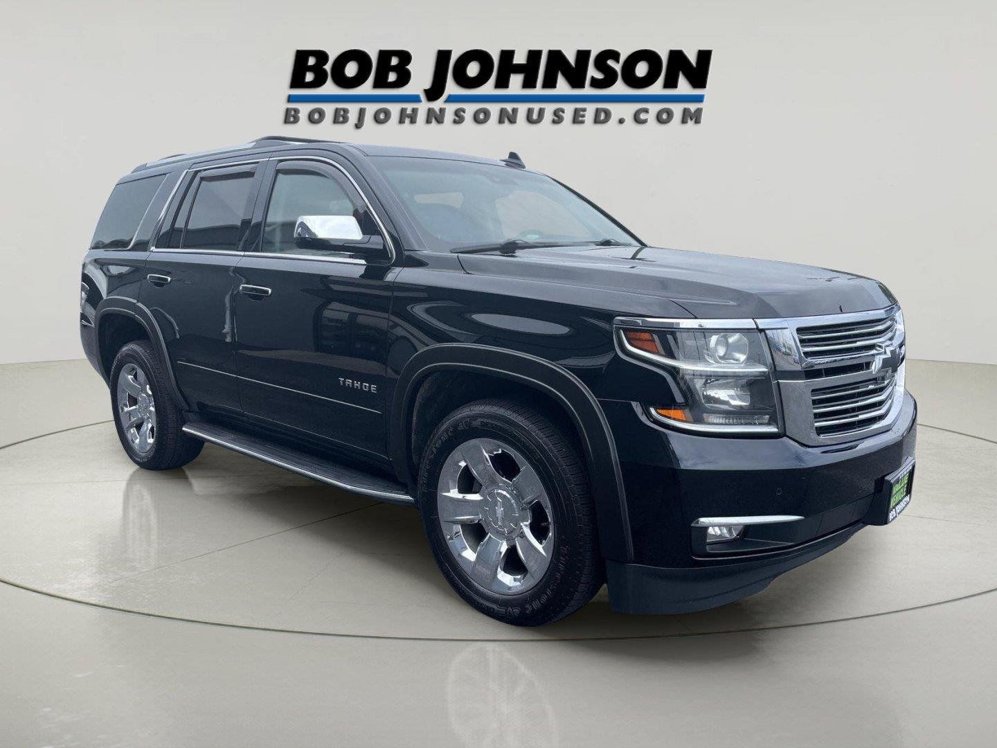 Used 2017 Chevrolet Tahoe Premier AWD/4WD image 1