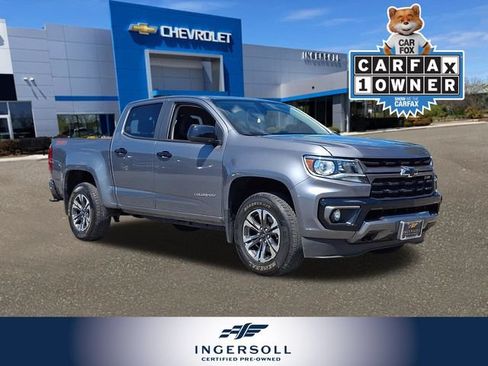 Used 2021 Chevrolet Colorado Z71 AWD/4WD image 1
