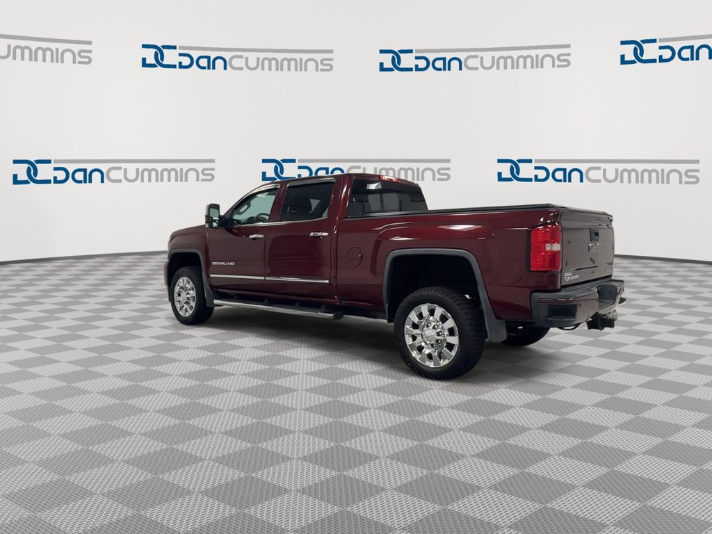 Used 2016 GMC Sierra 2500 Denali w/ Duramax Plus Package AWD/4WD image 6