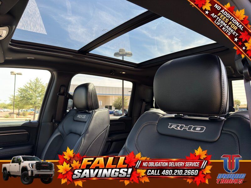 Used 2026 RAM 1500 RHO w/ RHO Level 1 Equipment Group AWD/4WD image 24