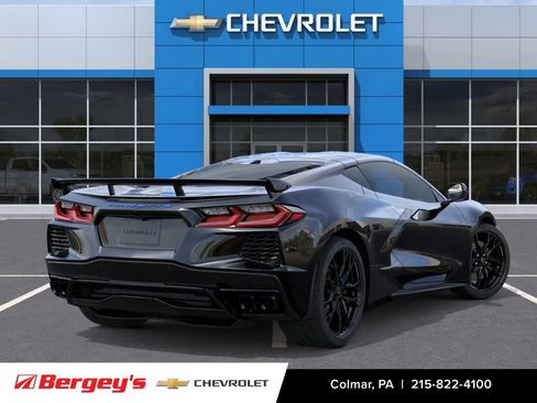 New 2026 Chevrolet Corvette Stingray Preferred Cpe w/ 2LT RWD image 5