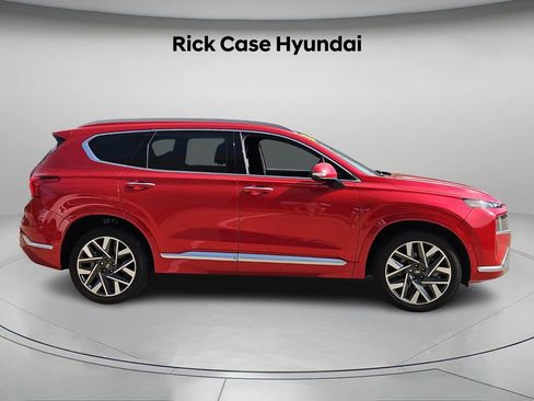 Used 2023 Hyundai Santa Fe Calligraphy w/ Cargo Package image 4