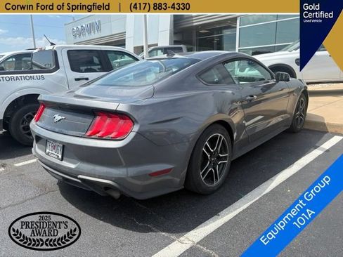 Used 2021 Ford Mustang Coupe w/ Equipment Group 101A RWD image 7