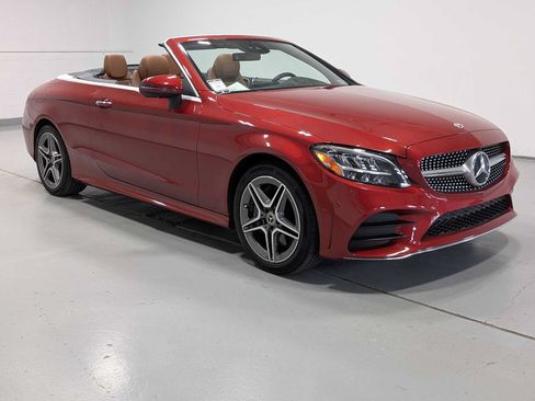Certified 2023 Mercedes-Benz C 300 4MATIC Cabriolet image 7