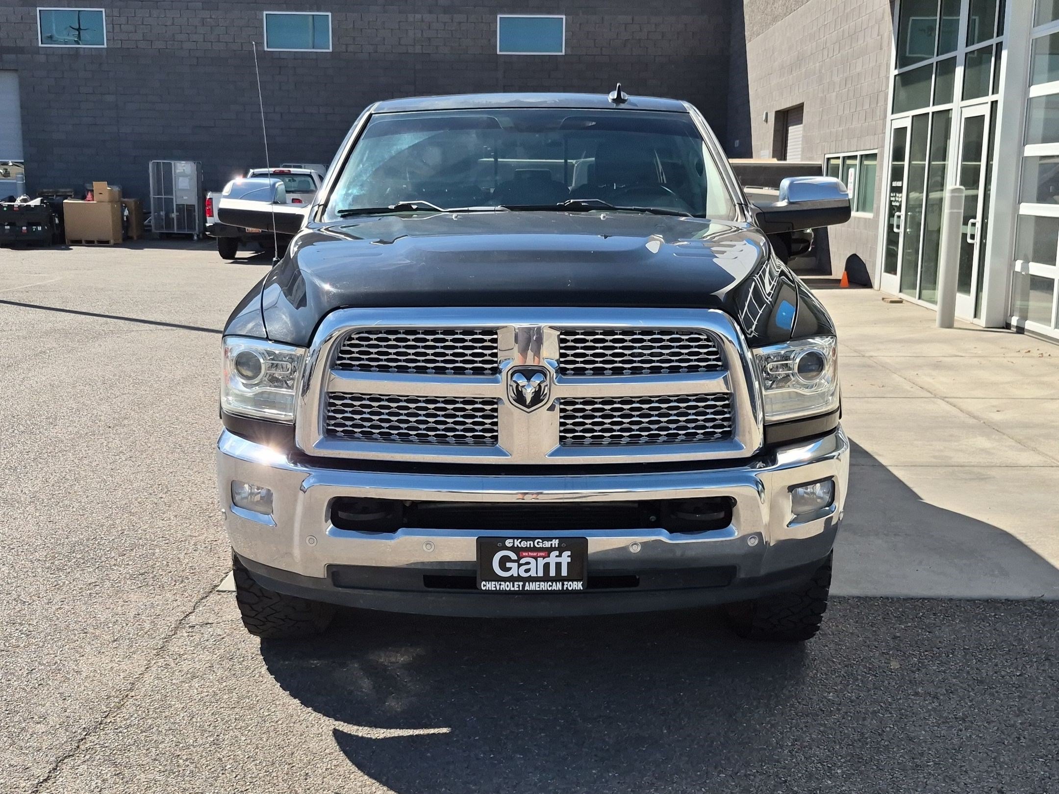Used 2017 RAM 2500 Laramie AWD/4WD image 9
